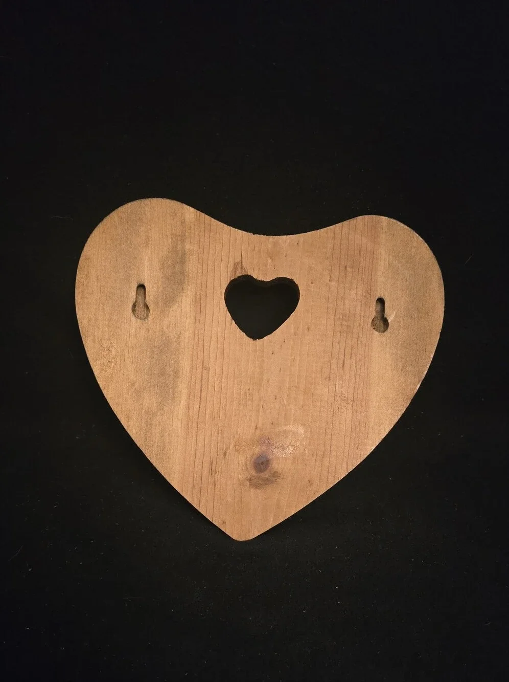 Vintage heart shaped